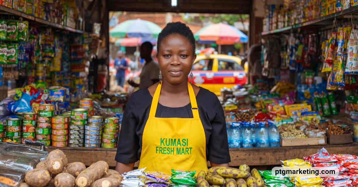 We Are a Small-Business Marketing Service in Ghana